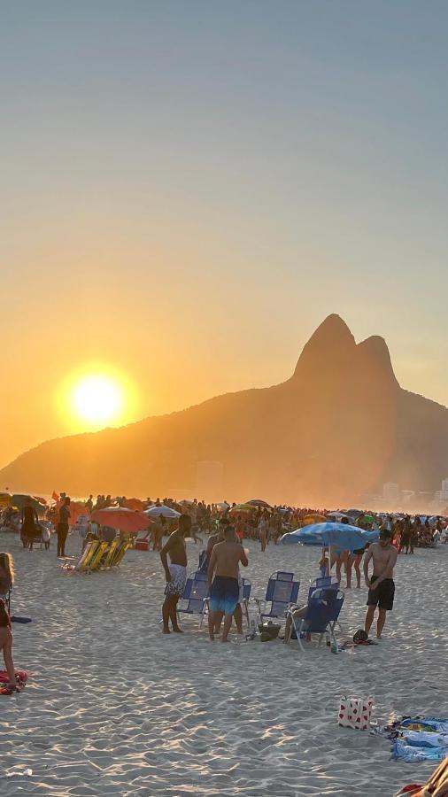 Charming Apartment In The Best Area Of Ipanema 里约热内卢 外观 照片
